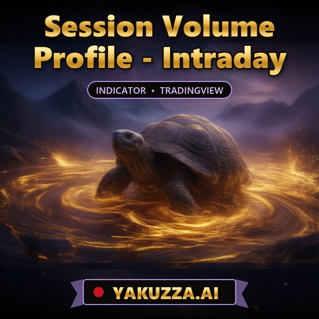 Session Volume Profile - Intraday — Liquidity Indicator