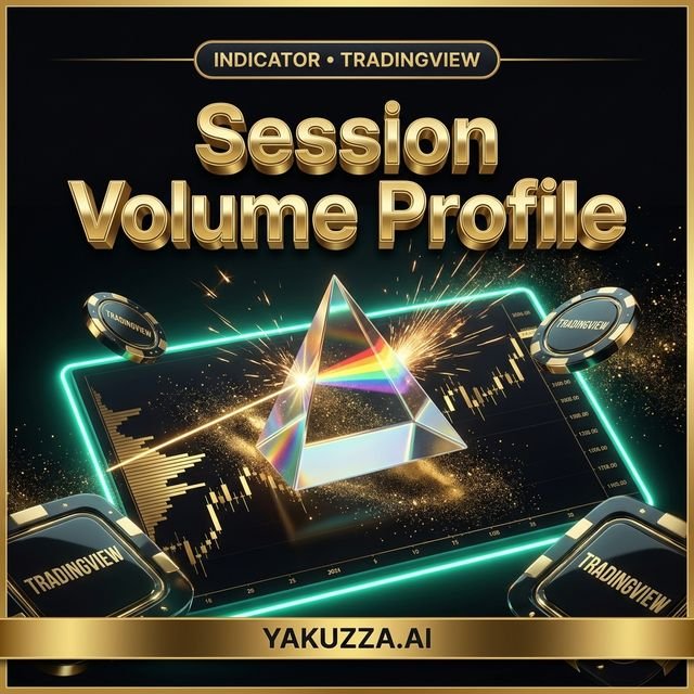 Session Volume Profile - Intraday — مؤشر بروفايل الحجم لكل جلسة تداول