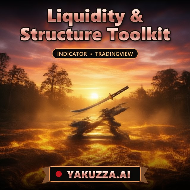 Liquidity & Structure Toolkit — Liquidity Indicator