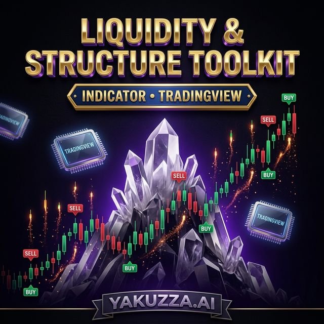 Liquidity & Structure Toolkit — مجموعة أدوات السيولة وهيكل السوق