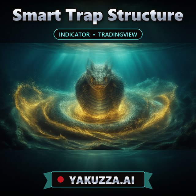 Smart Trap Structure — Liquidity Indicator