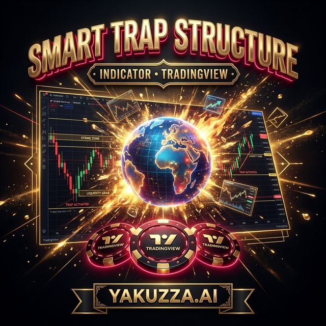 Smart Trap Structure — مؤشر هيكل الفخاخ السعرية الذكي