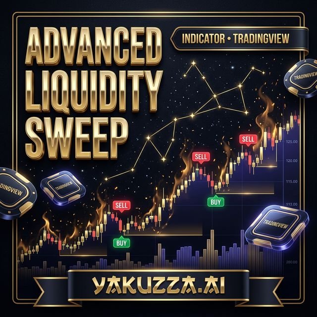 Advanced Liquidity Sweep — مؤشر كسر السيولة المتقدم