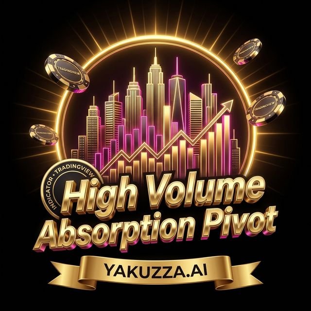 High Volume Absorption Pivot Levels for TradingV
