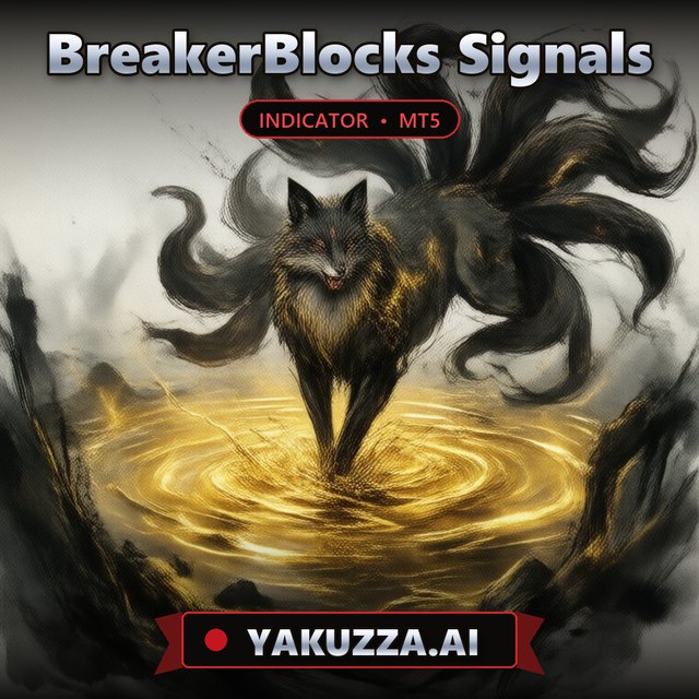 BreakerBlocks Signals — Liquidity Indicator
