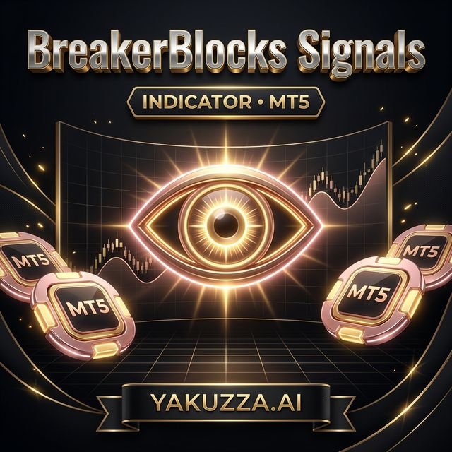 BreakerBlocks Signals — مؤشر إشارات كتل الكسر MT5
