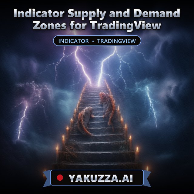 Indicator Supply and Demand Zones for TradingView — Trend Indicator