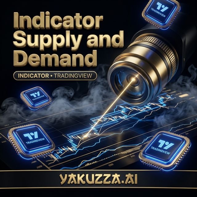 Indicator Supply and Demand Zones for TradingVie — مؤشر مناطق العرض والطلب الذكية