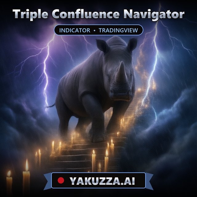 Triple Confluence Navigator — Trend Indicator