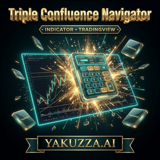 Triple Confluence Navigator — مؤشر التقاطع الثلاثي