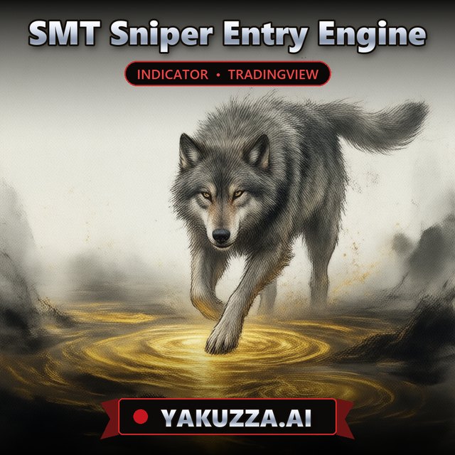 SMT Sniper Entry Engine — Liquidity Indicator