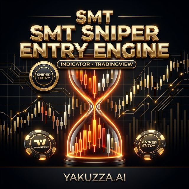 SMT Sniper Entry Engine — مؤشر تأكيد الدخول بالارتباط بين الأسواق