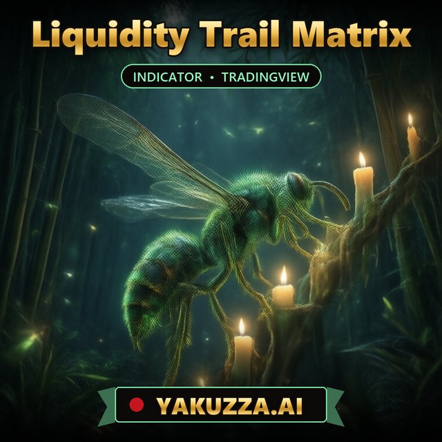 Liquidity Trail Matrix — Trend Indicator