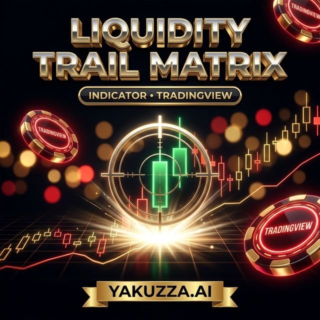 Liquidity Trail Matrix — مؤشر تتبع الاتجاه بطبقات السيولة