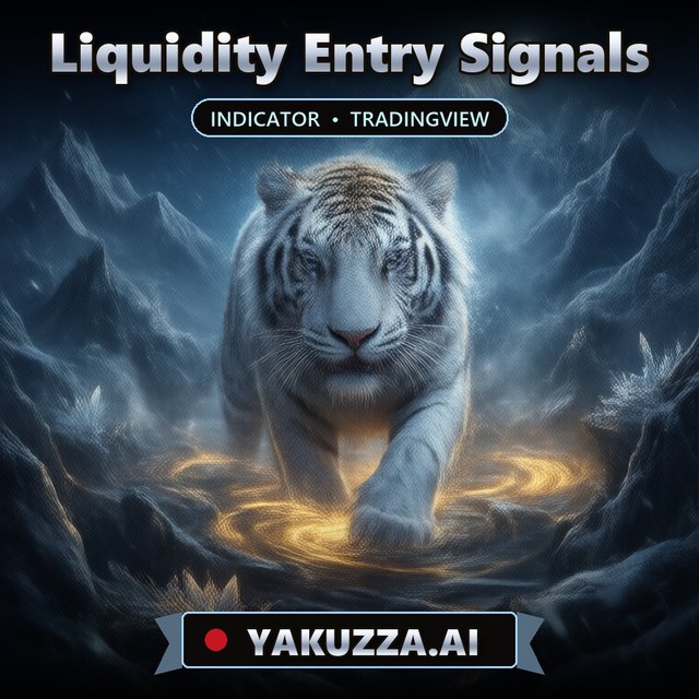 Liquidity Entry Signals — Liquidity Indicator