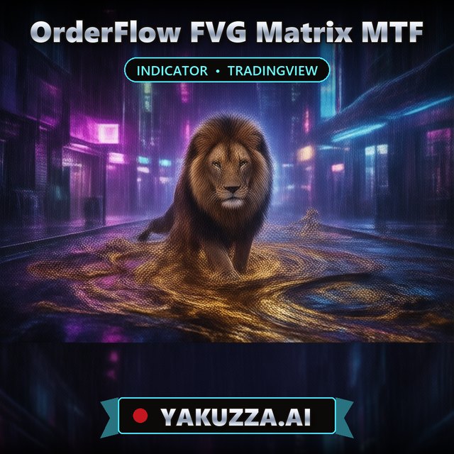 OrderFlow FVG Matrix MTF — Liquidity Indicator