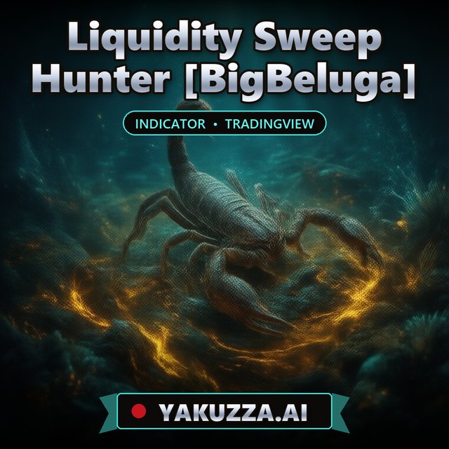Liquidity Sweep Hunter [BigBeluga] — Liquidity Indicator