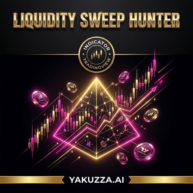 Liquidity Sweep Hunter [BigBeluga] — مؤشر رصد كسح السيولة بالحجم