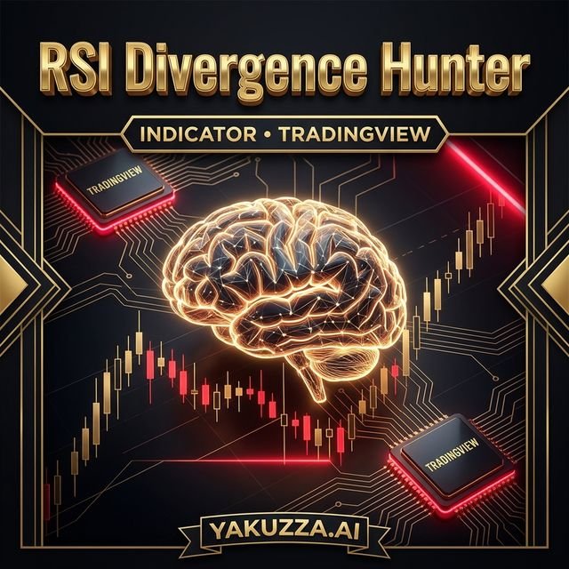 RSI Divergence Hunter — مؤشر رصد تباعد الـ RSI