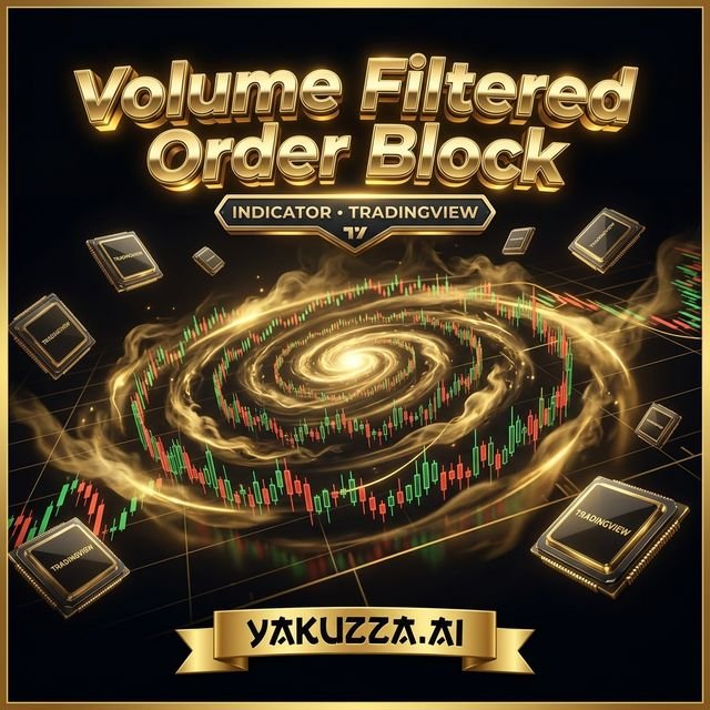 Volume Filtered Order Block Detector for Trading — مؤشر أوردر بلوك مفلتر بالحجم