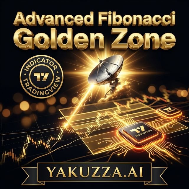 Advanced Fibonacci Golden Zone — مؤشر منطقة فيبوناتشي الذهبية