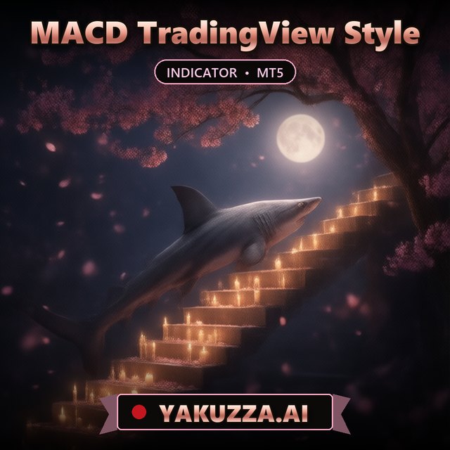 MACD TradingView Style — Trend Indicator
