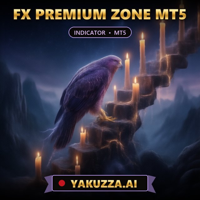 FX PREMIUM ZONE MT5 — Institutional Supply & Demand Zones Indicator