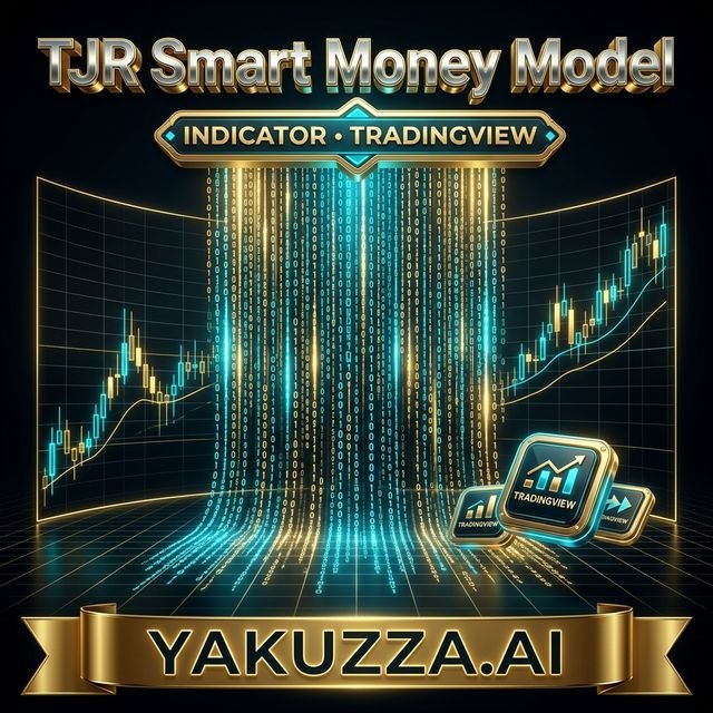 TJR Smart Money Model — مؤشر نموذج السمارت موني المتسلسل