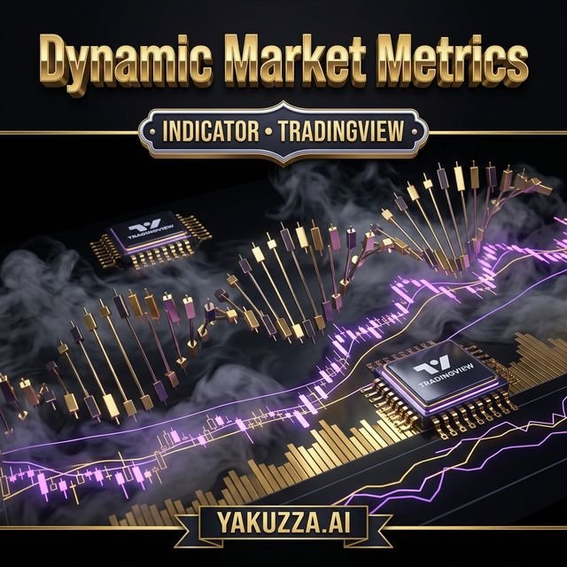 Dynamic Market Metrics — مؤشر مقاييس السوق الديناميكية