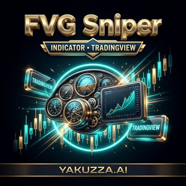 FVG Sniper — مؤشر فجوات القيمة العادلة الدقيق