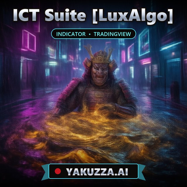 ICT Suite [LuxAlgo] — Liquidity Indicator