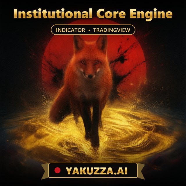 Institutional Core Engine — Liquidity Indicator