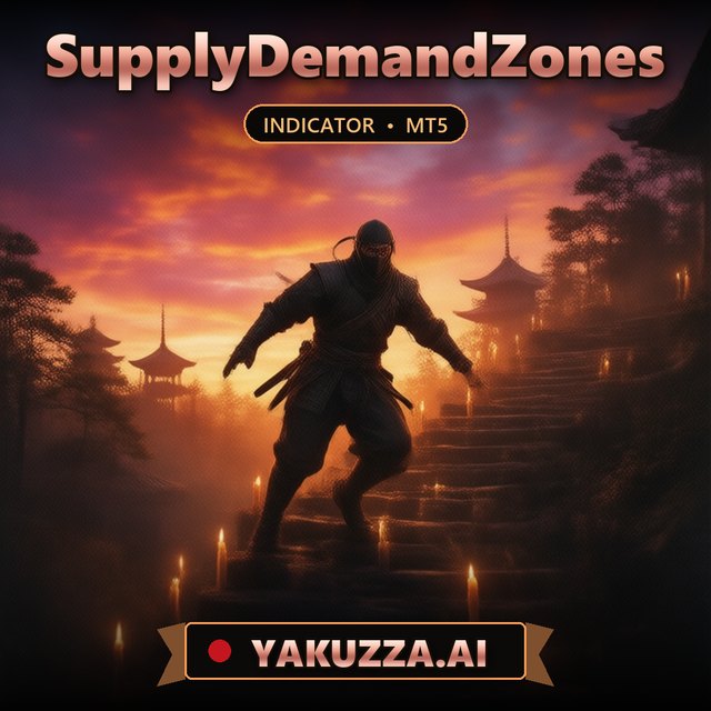 SupplyDemandZones — Supply & Demand Zones Indicator