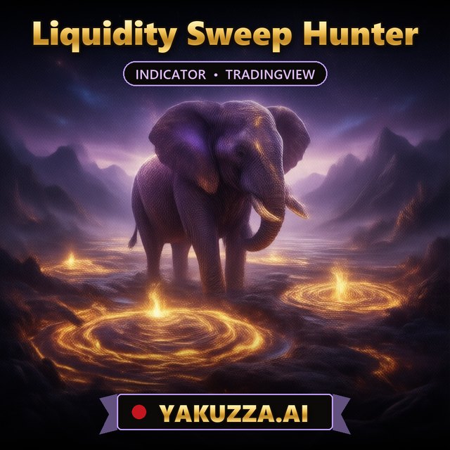 Liquidity Sweep Hunter — Liquidity Indicator