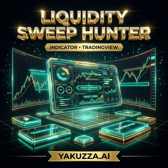 Liquidity Sweep Hunter — مؤشر صيد مسح السيولة