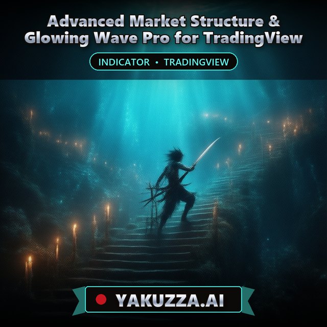 Advanced Market Structure & Glowing Wave Pro for TradingView — Trend Indicator