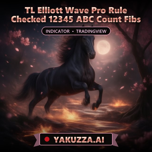 TL Elliott Wave Pro Rule Checked 12345 ABC Count Fibs — Liquidity Indicator