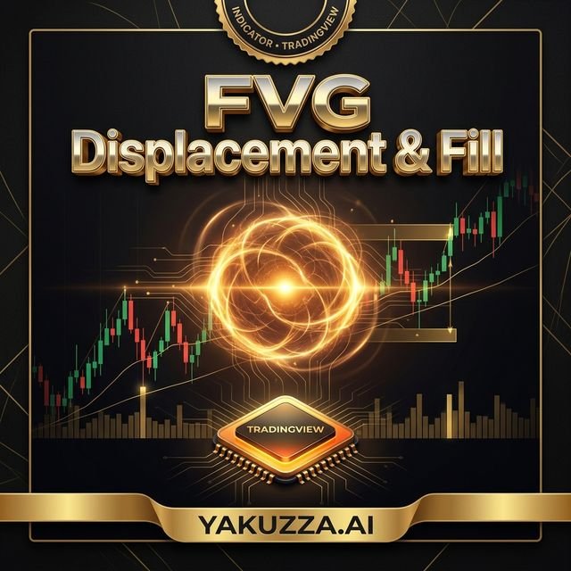 FVG Displacement & Fill Scoring for TradingView
