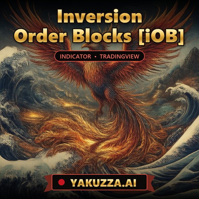 Inversion Order Blocks [iOB] — Liquidity Indicator