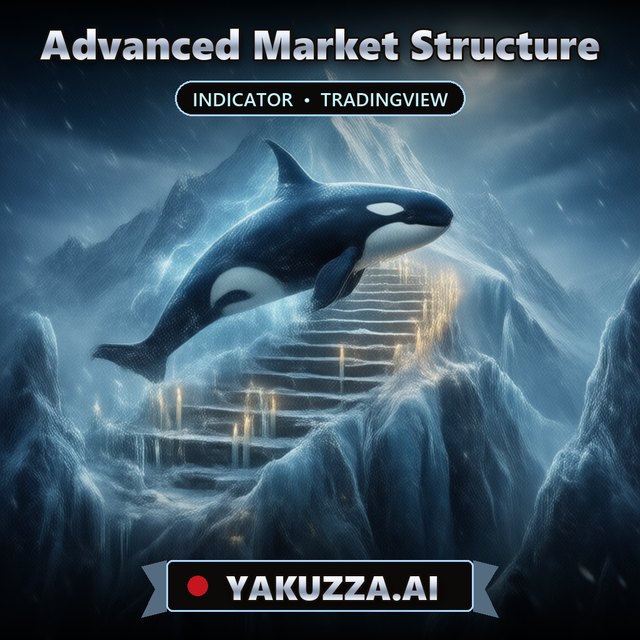 Advanced Market Structure — Trend Indicator
