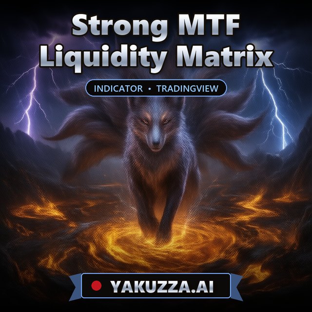 Strong MTF Liquidity Matrix — Liquidity Indicator