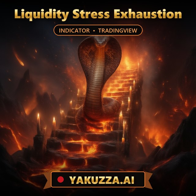 Liquidity Stress Exhaustion — Trend Indicator