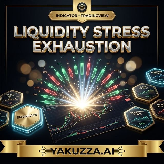 Liquidity Stress Exhaustion