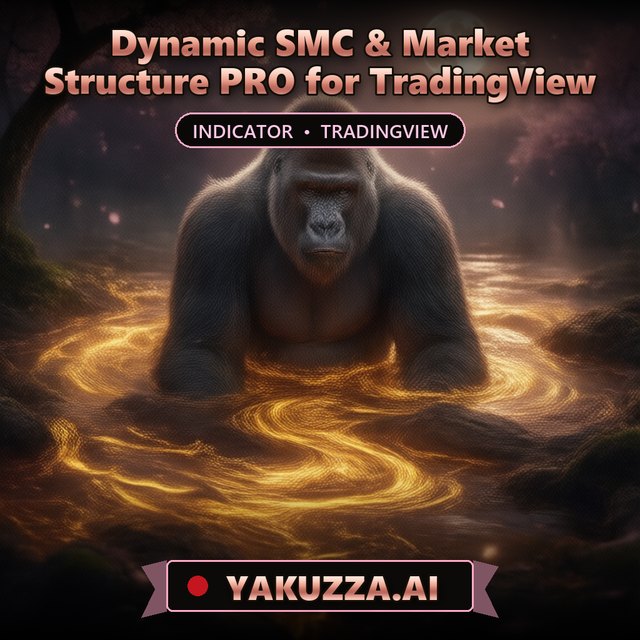 Dynamic SMC & Market Structure PRO for TradingView — Liquidity Indicator