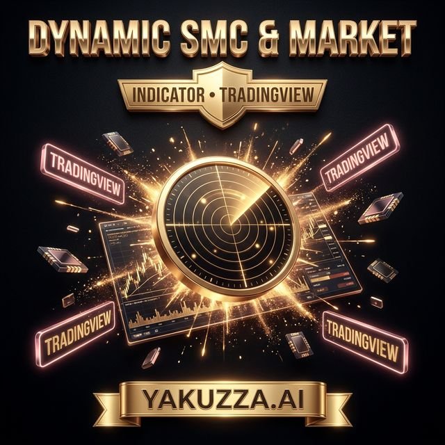 Dynamic SMC & Market Structure PRO for TradingVi