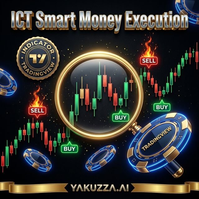 ICT Smart Money Execution Engine PRO for Trading