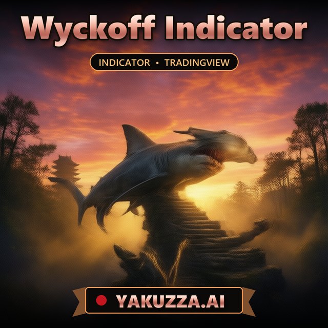 Wyckoff Indicator — Market Structure Indicator