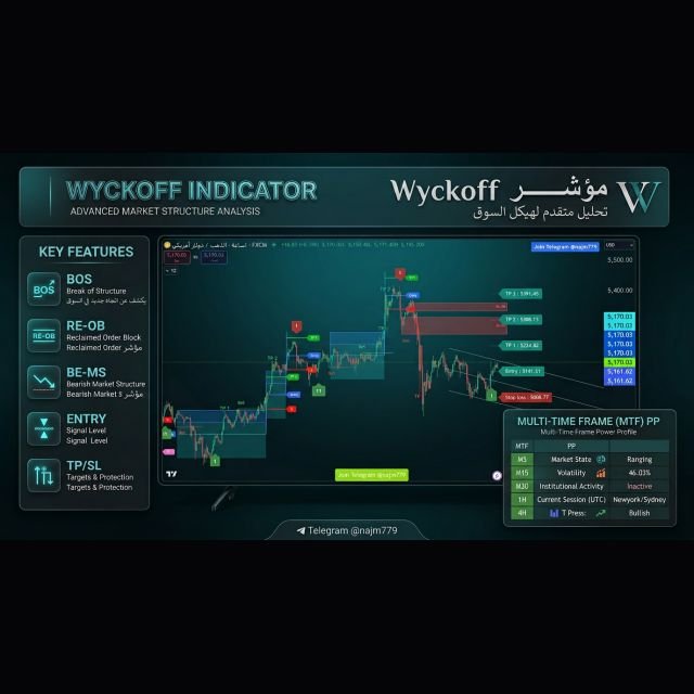 Wyckoff Indicator