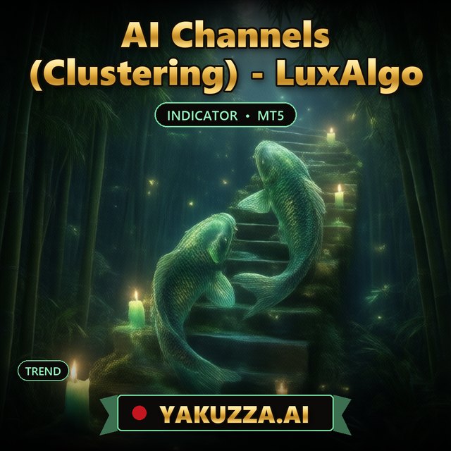 AI Channels (Clustering) - LuxAlgo