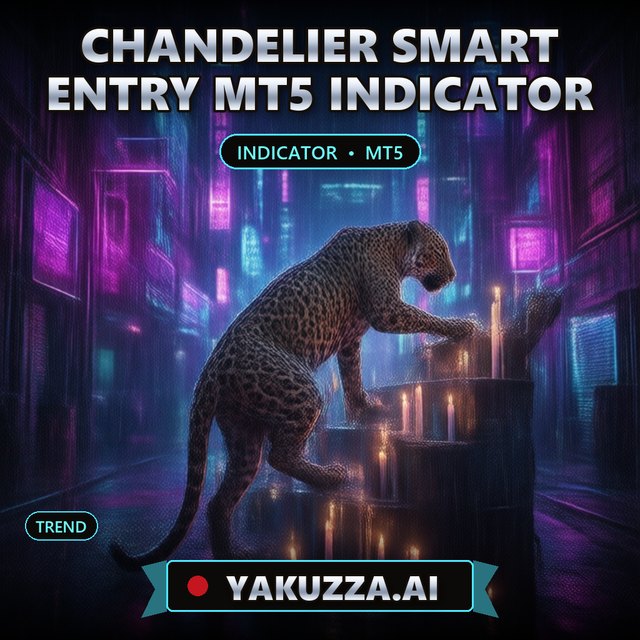 CHANDELIER SMART ENTRY MT5 INDICATOR